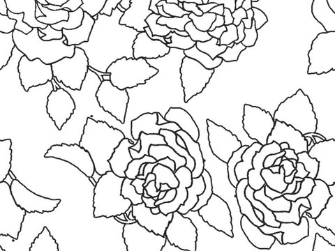  现代黑白 装饰花纹 黑白贴图 漂亮素材黑白 