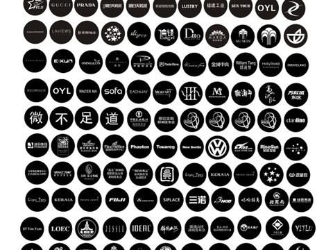  现代黑白 装饰花纹 黑白贴图 漂亮素材黑白 