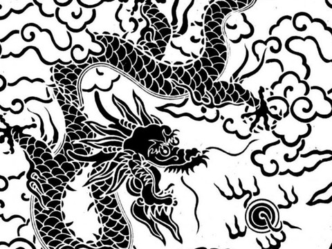  现代黑白 装饰花纹 黑白贴图 漂亮素材黑白 