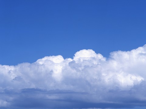  现代天空 蓝天白云 天空外景 白天 