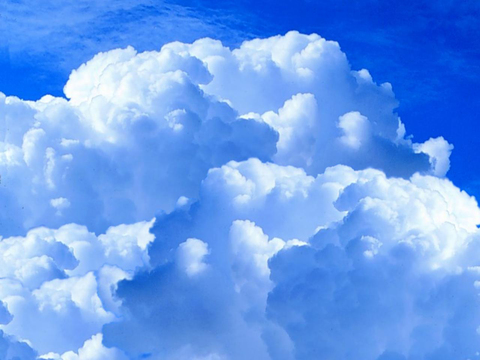  现代天空 蓝天白云 天空外景 白天 