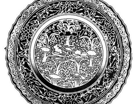 现代黑白 装饰花纹 黑白贴图 漂亮素材黑白 