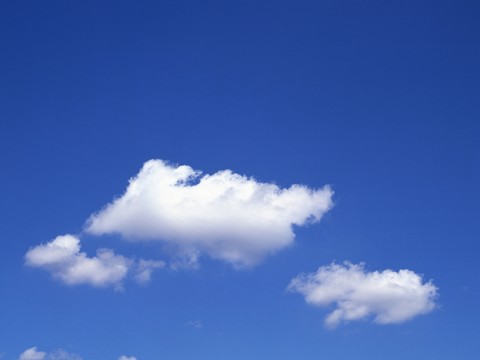  现代天空 蓝天白云 天空外景 白天 