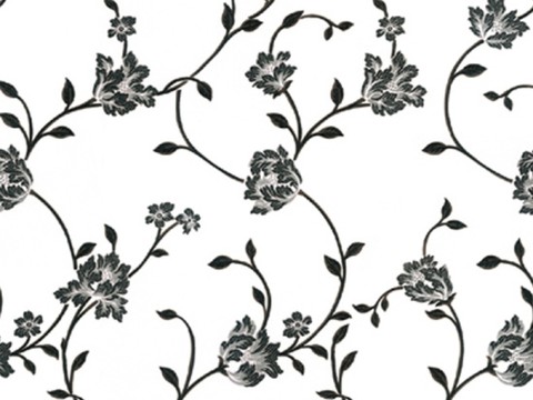  现代黑白 装饰花纹 黑白贴图 漂亮素材黑白 