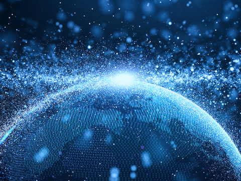  现代电脑屏幕 科技感屏幕 科技感背景 屏幕玻璃 数字背景 