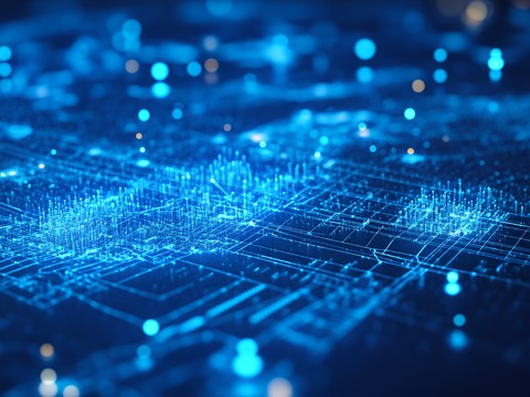  现代电脑屏幕 科技感屏幕 科技感背景 屏幕玻璃 数字背景 