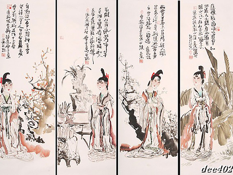  中式装饰画挂画 