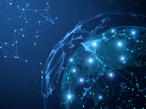  现代电脑屏幕 科技感屏幕 科技感背景 屏幕玻璃 数字背景 