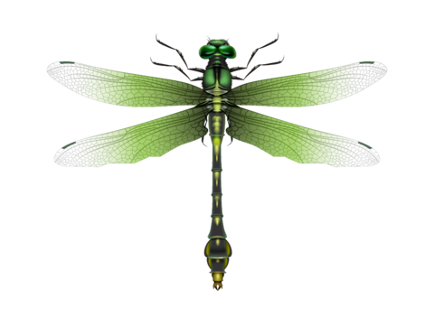  免抠蜻蜓 