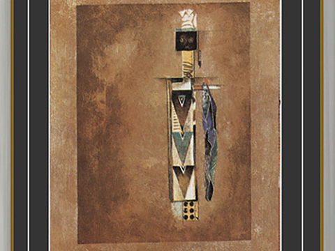  中式装饰画挂画 