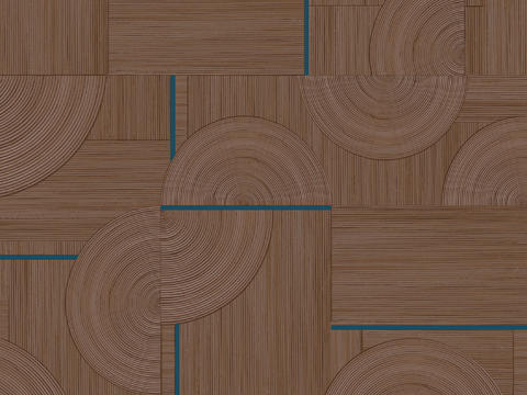  棕色几何壁纸 