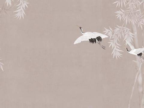  新中式花鸟装饰画 