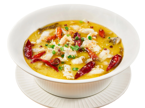  免抠酸菜鱼 酸汤鱼 水煮鱼 