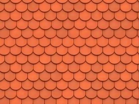  屋顶瓦片贴图 