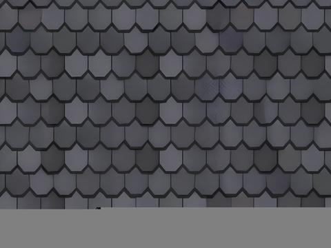  屋顶瓦片贴图 