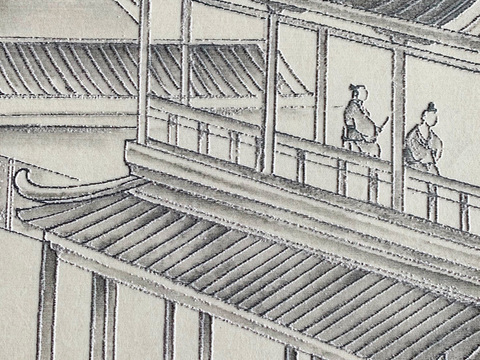  古风图案中式壁纸 