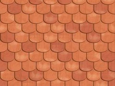  屋顶瓦片贴图 