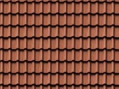  屋顶瓦片贴图 