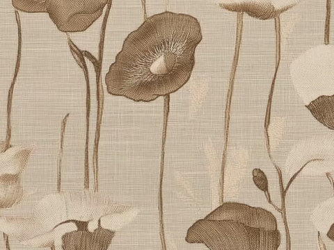  新中式花纹布艺贴图 