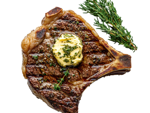  免抠牛排 熟牛排 牛排套餐 带骨牛排 