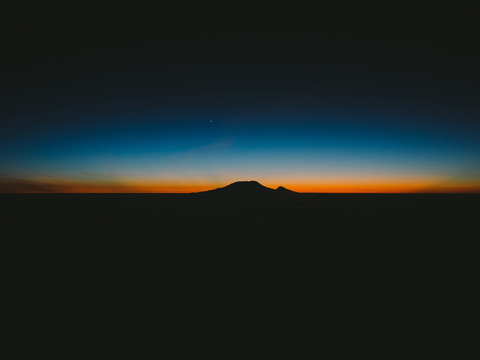  天空夜晚 