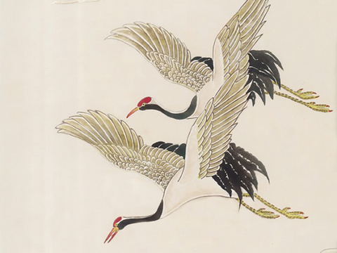  新中式水墨画挂画 