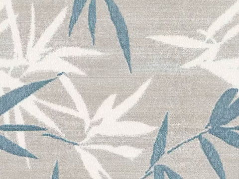  新中式花纹布艺贴图 