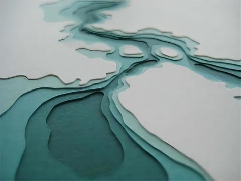  艺术肌理图案 
