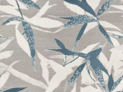  新中式花纹布艺贴图 