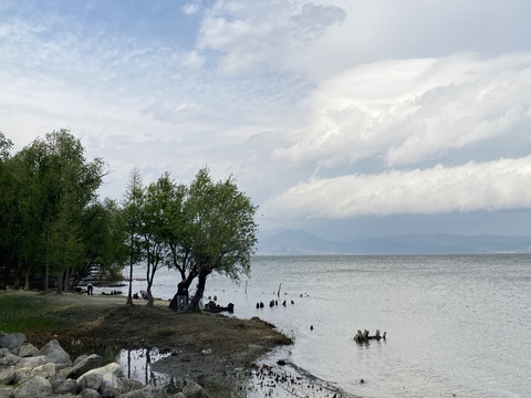  现代海边外景贴图 