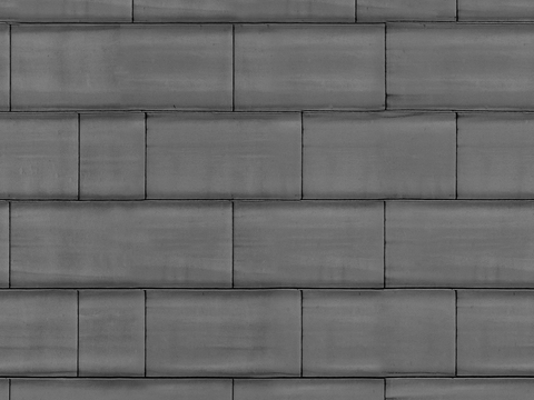  无缝日式金属瓦 