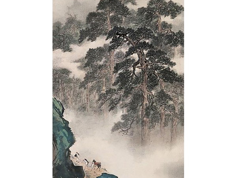  新中式水墨画挂画 