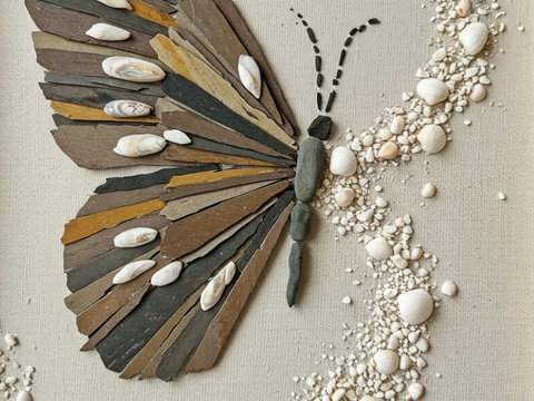  现代立体装饰画 