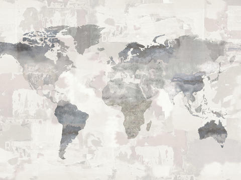  米灰色抽象壁纸 