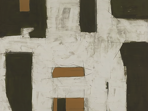  现代简约装饰画 