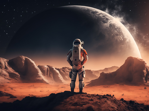  月球 宇航员电视画面 