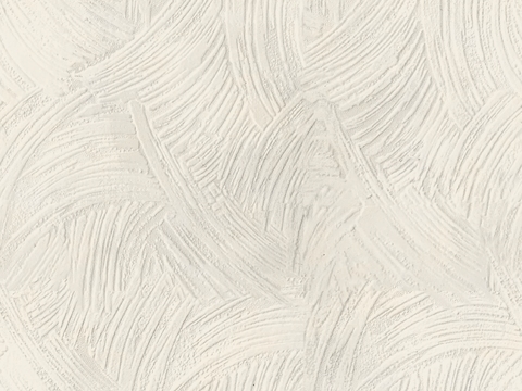  无缝奶油白肌理漆 