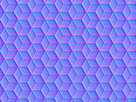  法线凹凸 