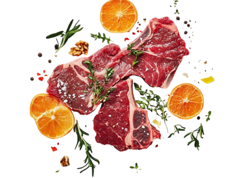  免抠牛排 牛排套餐 生牛排 牛肉 西餐 烤牛排 