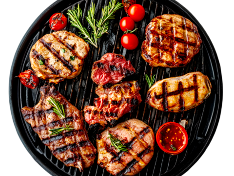  免抠牛排 生牛排 熟牛排 牛排套餐 切片 雪花牛排 