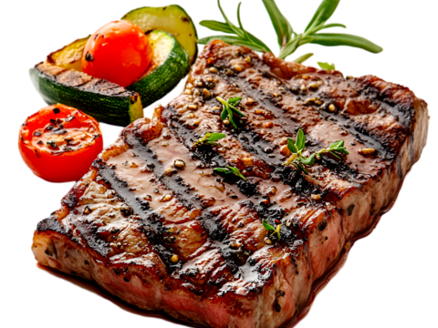  免抠牛排 牛排套餐 熟牛排 生牛排 牛肉 