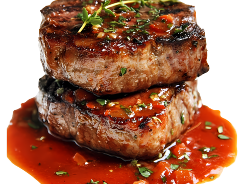  免抠牛排 生牛排 熟牛排 牛排套餐 切片 雪花牛排 