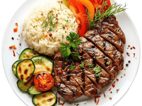  免抠牛排 牛排套餐 熟牛排 生牛排 牛肉 