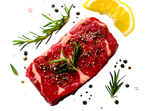  免抠牛排 牛排套餐 生牛排 牛肉 西餐 烤牛排 