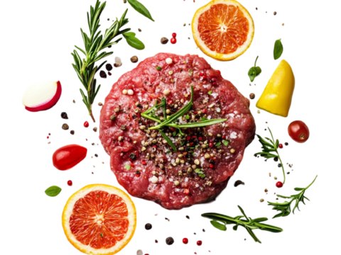  免抠牛排 生牛排 熟牛排 牛排套餐 切片 