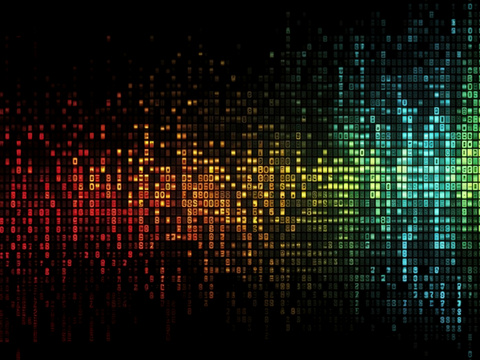  现代轻奢电子屏幕 科技感艺术屏幕 音乐律动 夜店屏幕 