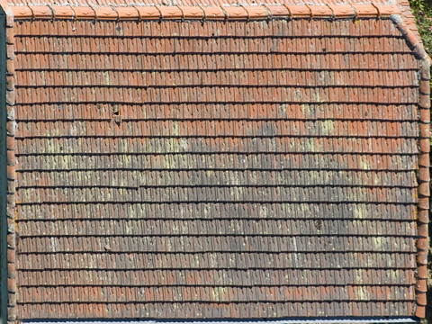  灰瓦 青瓦 瓦当 瓦片 犀顶瓦 彩钢屋顶 