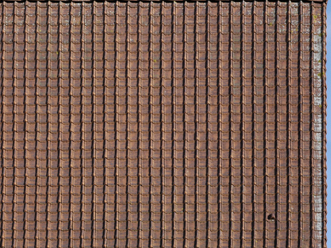  灰瓦 青瓦 瓦当 瓦片 屋顶瓦 彩钢屋顶 