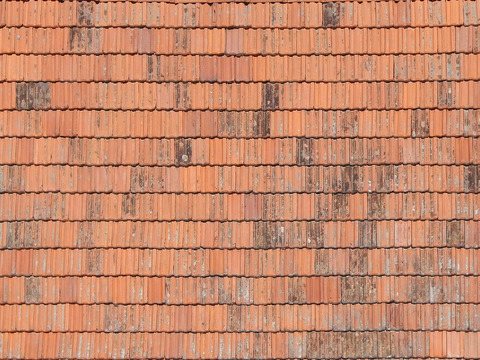  灰瓦 青瓦 瓦当 瓦片 犀顶瓦 彩钢屋顶 