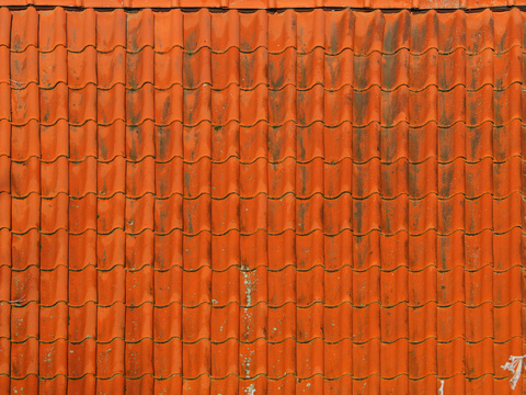  灰瓦 青瓦 瓦当 瓦片 犀顶瓦 彩钢屋顶 